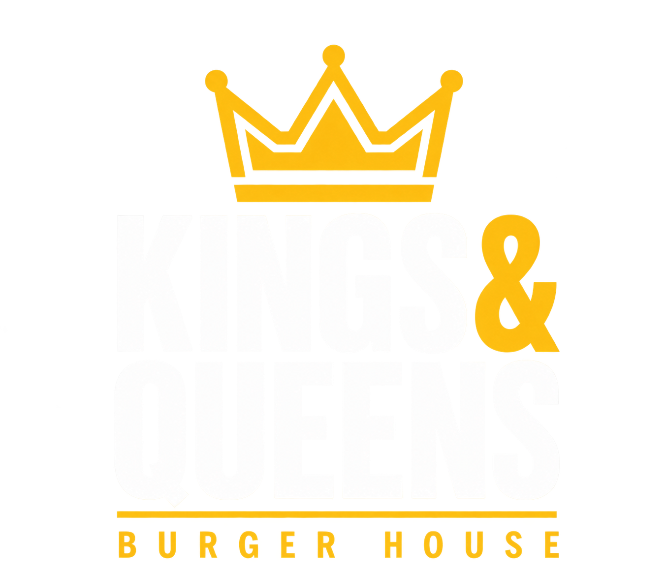 Kings & Queens Burger House logo